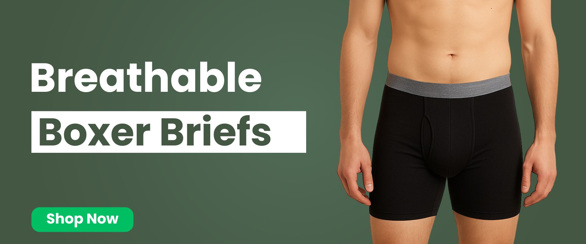 Breathable Boxer Brief