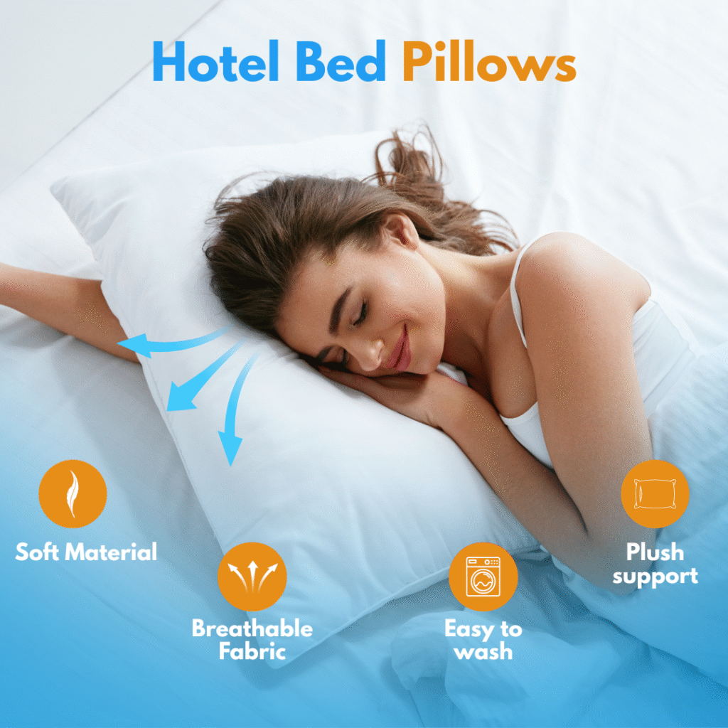 Hotel standard pillows