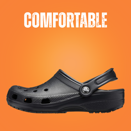 Comfortable Crocs